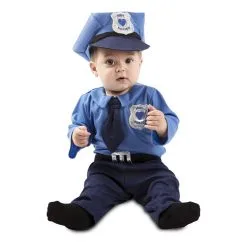 Uniforme De Petit Policier Pour Bébé