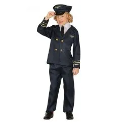 Uniforme De Pilote Pour Enfant