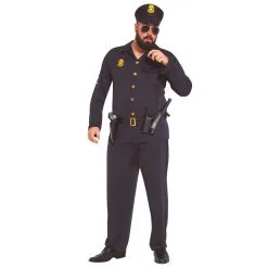 Uniforme De Policier Grande Taille