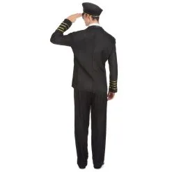 Uniforme Noir De Pilote De Ligne 6 Uniforme Noir De Pilote De Ligne -Camouflage Soldes Boutique Uniforme noir de pilote de ligne 24051