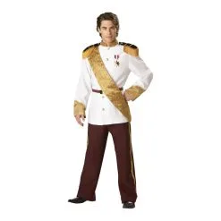 Véritable Costume De Prince Charmant Adulte