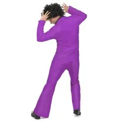 Veste Et Pantalon Disco Violet Pour Homme -Camouflage Soldes Boutique Veste et pantalon disco violet pour homme 31282