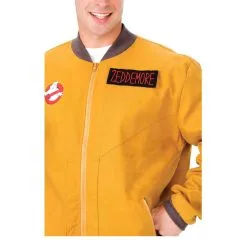 Veste Ghostbuster Pour Homme, Jaune Moutarde 5 Veste Ghostbuster Pour Homme, Jaune Moutarde -Camouflage Soldes Boutique Veste ghostbuster pour homme jaune moutarde 69809