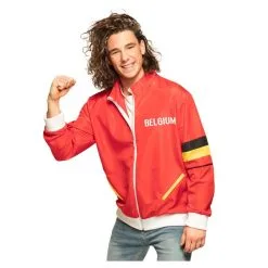 Veste Pour Supporter De L'équipe De Belgique
