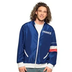 Veste Pour Supporter De L'équipe De France
