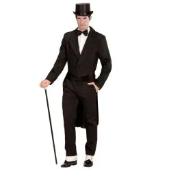 Veste Queue De Pie Noire Pour Homme