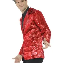 Veste Rouge à Sequins Pour Homme 5 Veste Rouge à Sequins Pour Homme -Camouflage Soldes Boutique Veste rouge a sequins pour homme 2 35